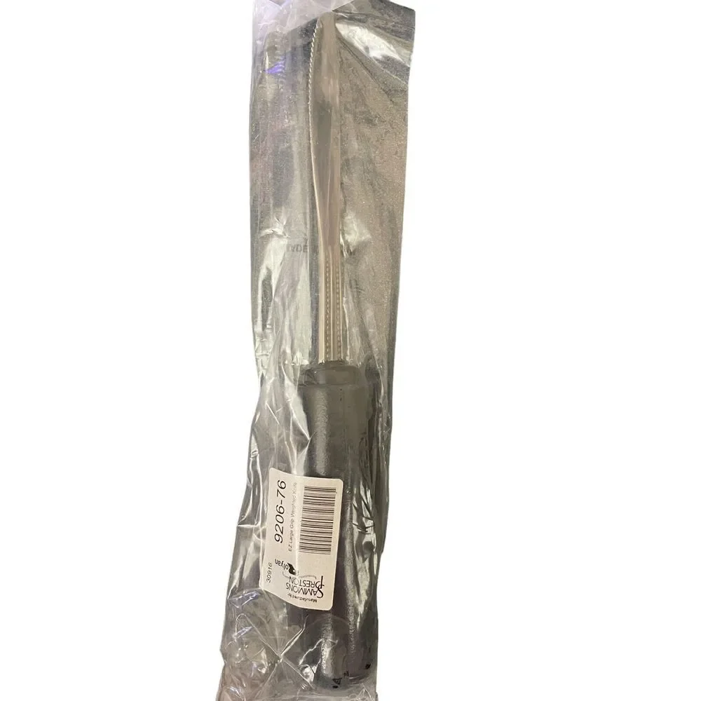 NEW‎ Sammons Preston EZ Large Grip Weighted Set Fork Knife Spoon Soup Spoon